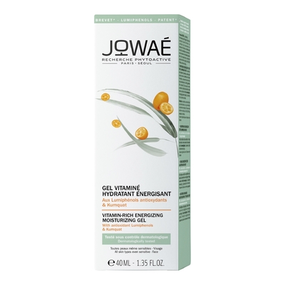 Jowae - Hydratation Énergisante - Gel Vitaminé Hydratant Énergisant Au Kumquat - 40ml