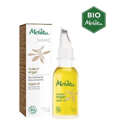 50mL MELVITA HUILES DE BEAUTE Huile d'argan equitable  1 of 4 