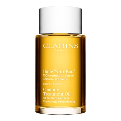 Clarins - Huile Corps 100% Extraits De Plantes - Huile Anti-eau - 100ml