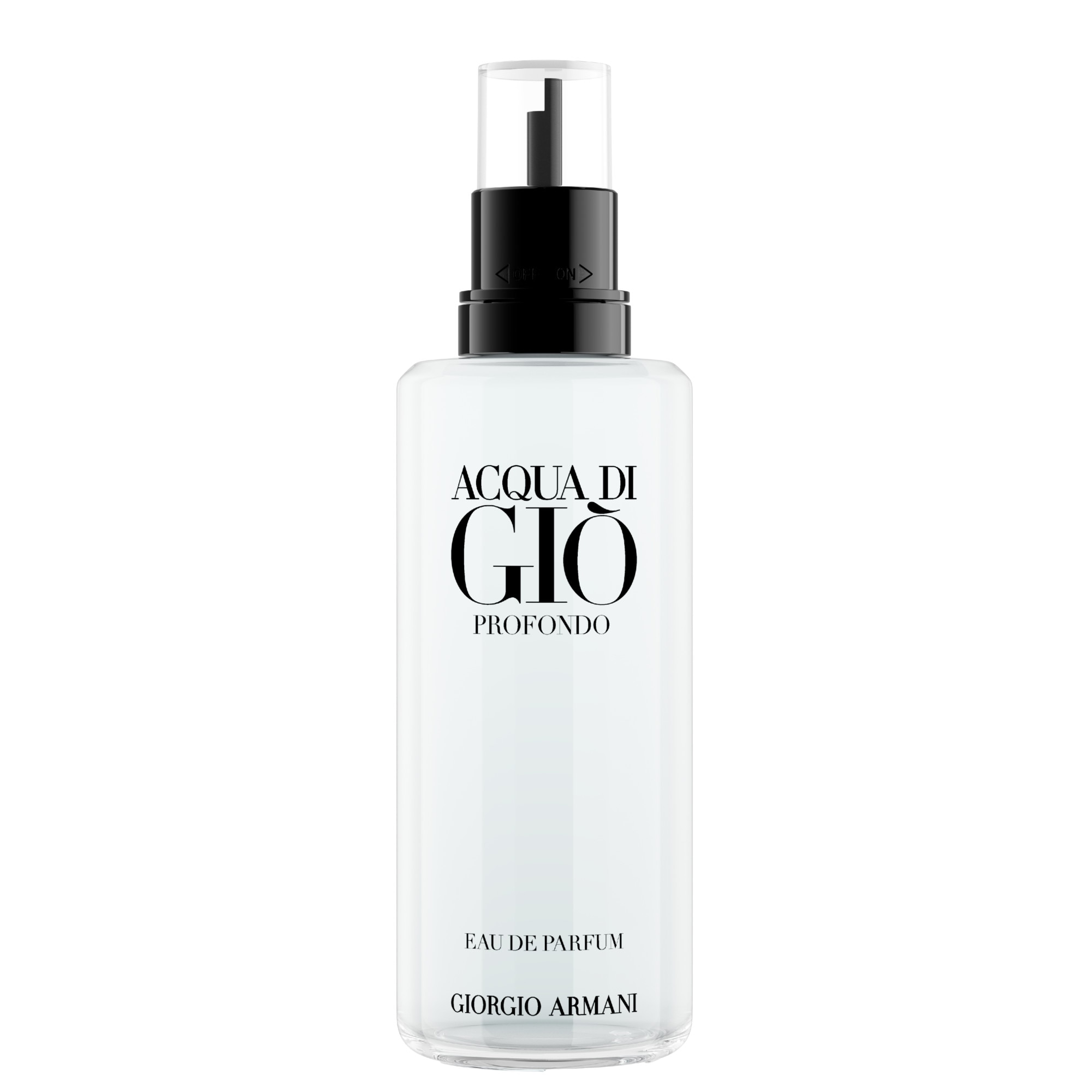 Armani - Acqua Di Giò Profondo - Eau De Parfum - Recharge - 150ml