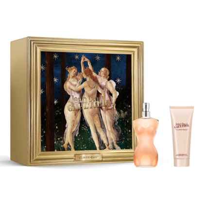  Jean Paul Gaultier CLASSIQUE Coffret eau de toilette et lait pour le corps  1 of 4 