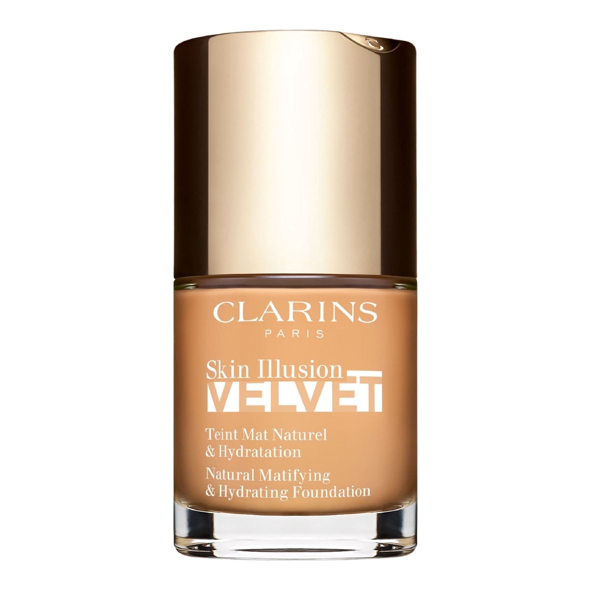Clarins - Skin Illusion Velvet - Skin Illusion Velvet Fond De Teint Mat Naturel Hydratation - 1125w - Caramel 62 €