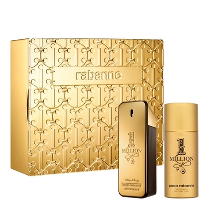  Rabanne 1  MILLION Coffret eau de toilette + déodorant  1 of 3 