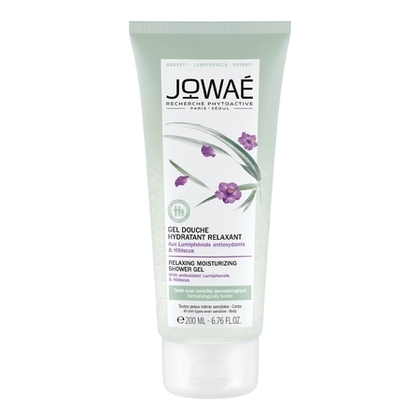 200ML JOWAE HYDRATATION & PROTECTION Gel douche hydratant relaxant à l'hibiscus  1 of 1 