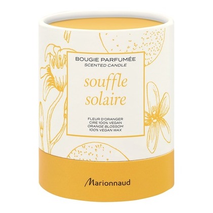  MARIONNAUD BOUGIE PARFUMEE Souffle Solaire - Fleur d'Oranger  1 of 4 