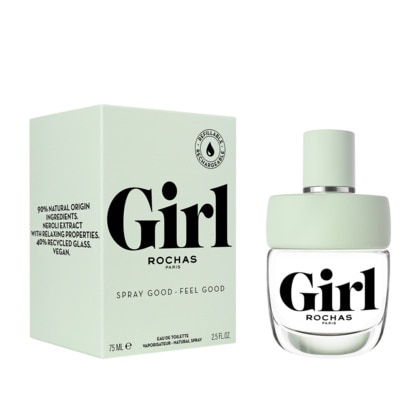 75ML Rochas GIRL Eau de toilette  1 of 4 