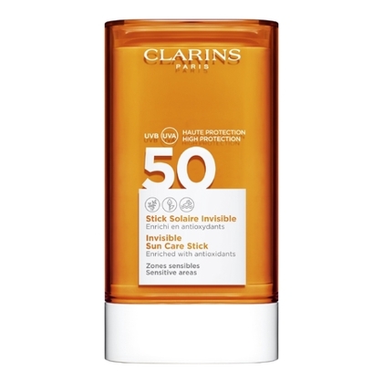 17G Clarins SOLAIRE Stick solaire invisible SPF50  1 of 4 