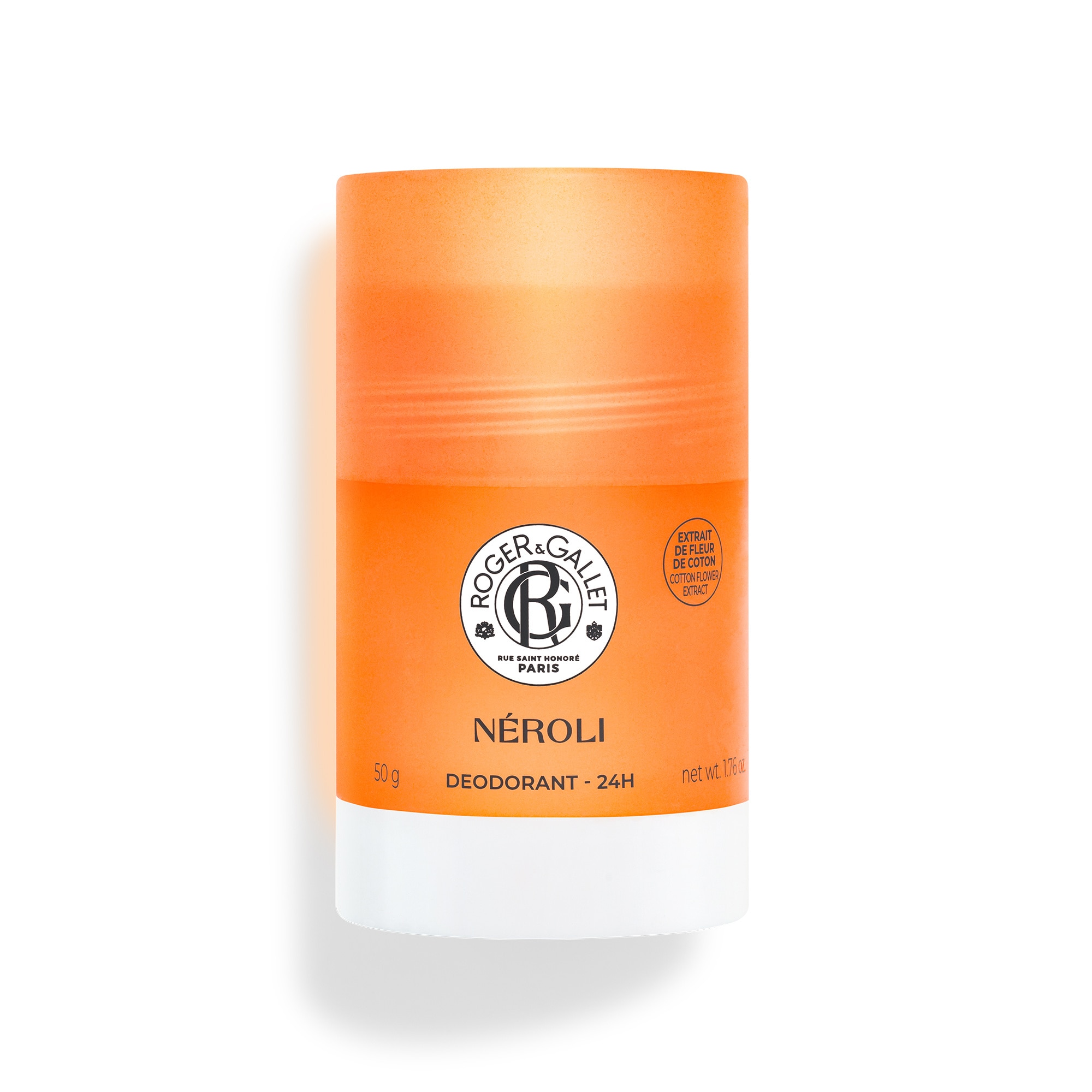 Roger & Gallet - Néroli - Déodorant Stick Bienfaisant - 50ml
