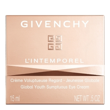 15ML GIVENCHY L'INTEMPOREL Soin contour des yeux anti-âge crème voluptueuse regard, jeunesse globale  1 of 4 