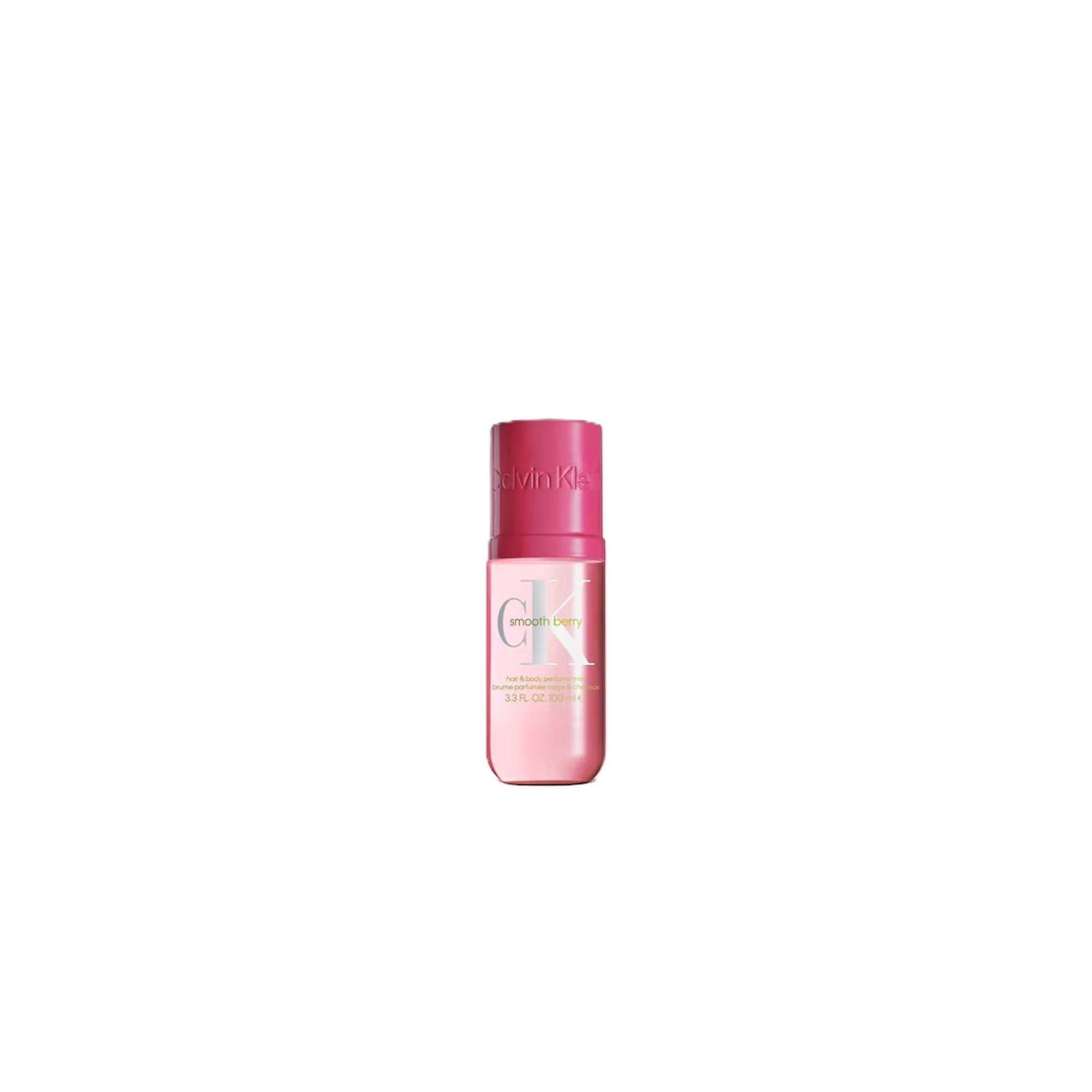 Calvin Klein - Ck Smooth Berry Body Mist Collection - Brume Parfumée Corps & Cheveux - 100ml