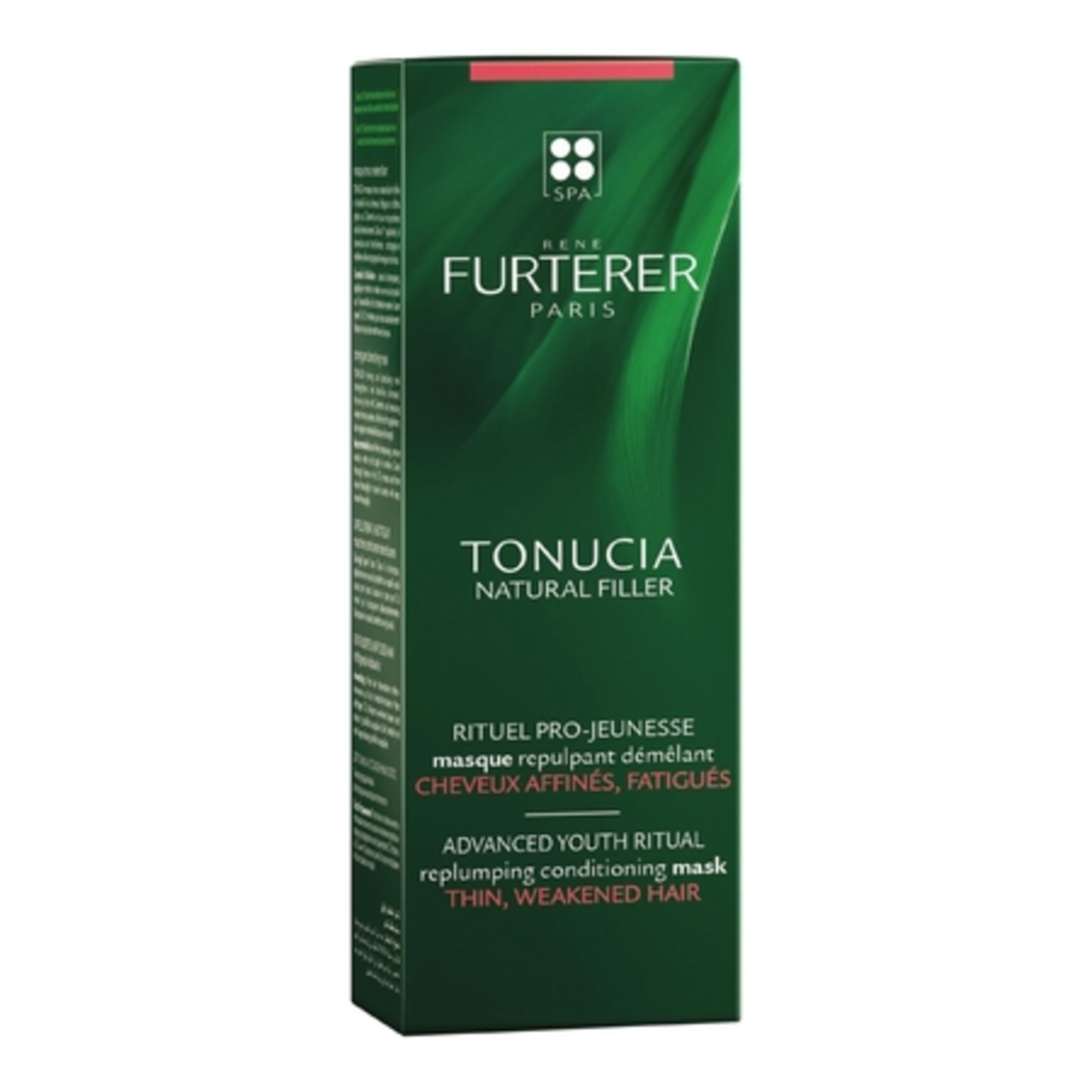 100mL RENE FURTERER TONUCIA NATURAL FILLER Masque repulpant démêlant pour cheveux affinés & fatigués  1 of 4 