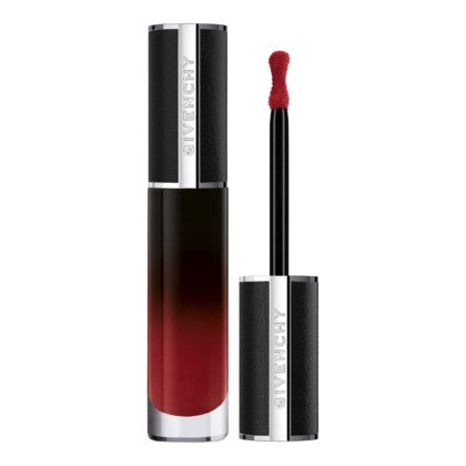  GIVENCHY LE ROUGE INTERDIT CREAM VELVET Rouge à lèvres mat longue tenue  1 of 4 