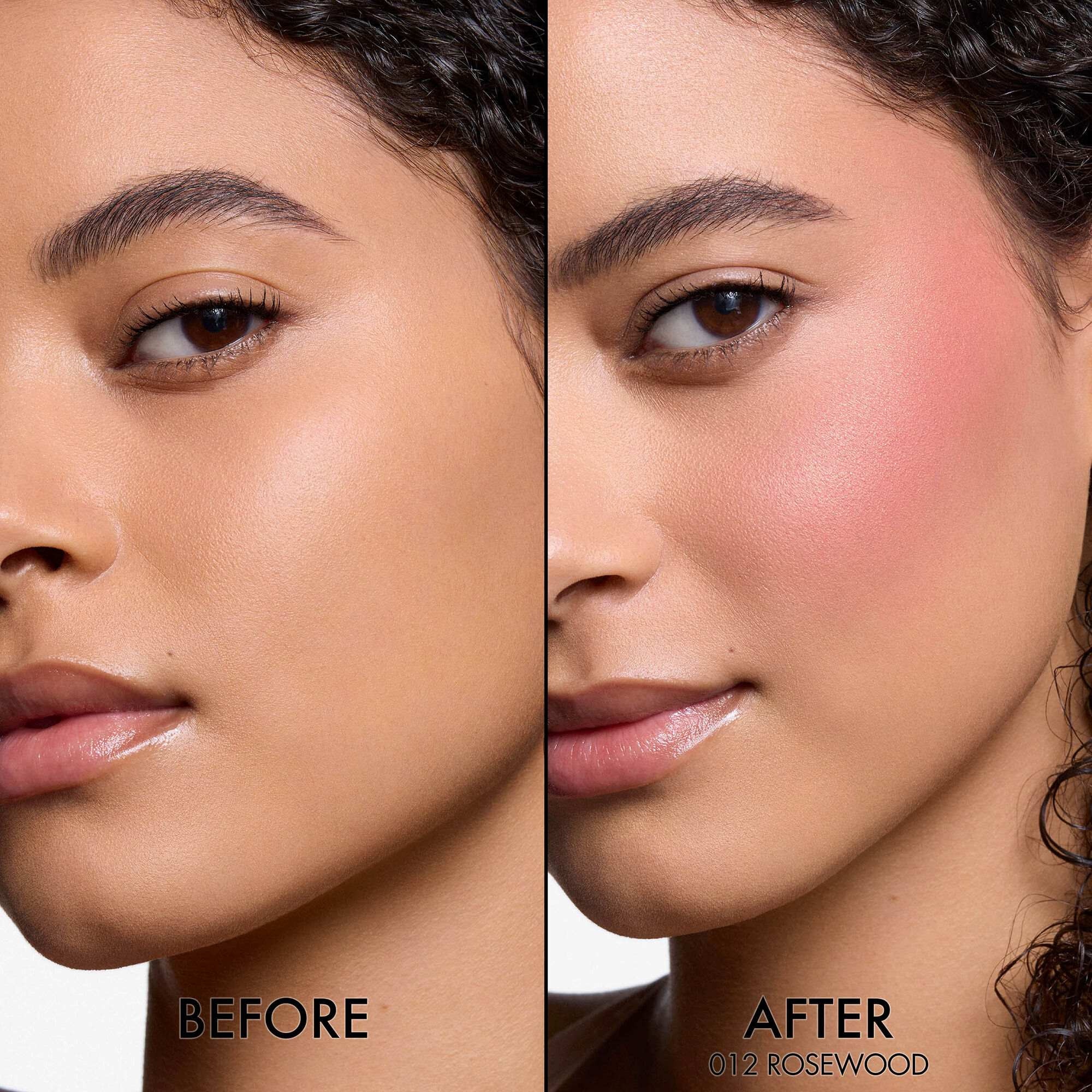 Blush couleur activée par le ph  - longue tenue