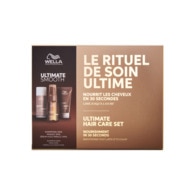  WELLA PROFESSIONALS ULTIMATE SMOOTH Coffret découverte nutrition ultime pour cheveux secs, ternes ou sujets aux frisottis.  1 of 2 