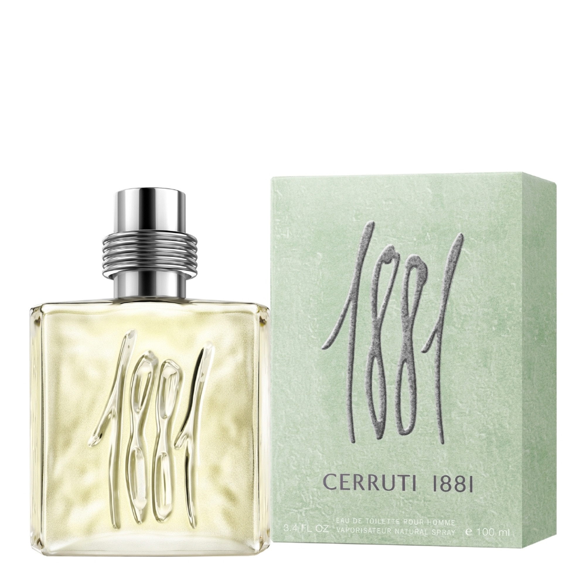 100ML CERRUTI 1881 CERRUTI 1881 HOMME Eau de toilette 1 of 4