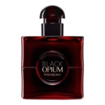 30ML Yves Saint Laurent BLACK OPIUM OVER RED Eau de parfum  1 of 3 Eau de parfum