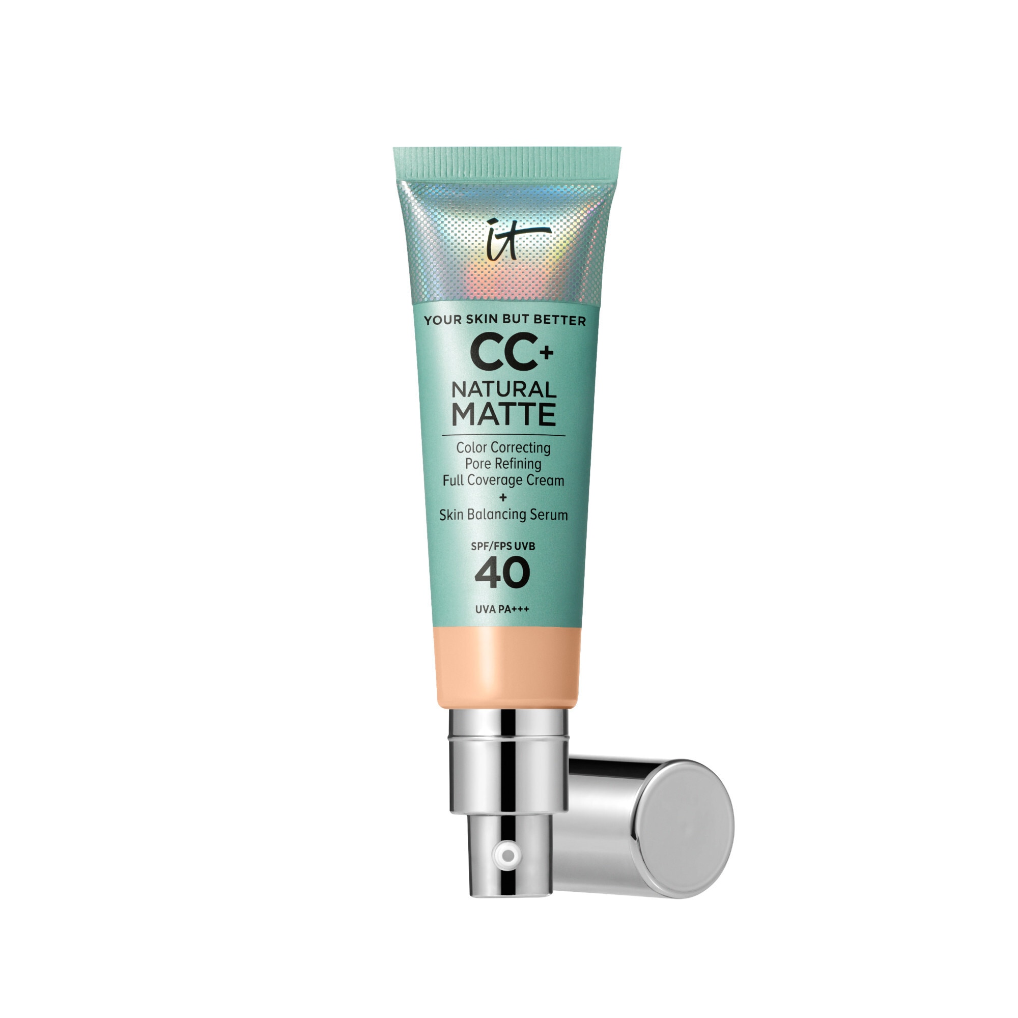 It Cosmetics - Ysbb Cc Natural Matte - Crme Correctrice Matte Spf 40 - Light Mdium 53 €