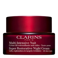 50ML Clarins MULTI-INTENSIVE Crème lift-redensifiante anti-rides nuit - toutes peaux  1 of 2 