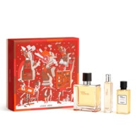 Hermès TERRE D'HERMÈS Coffret - parfum + format voyage + gel douche pour le corps et les cheveux