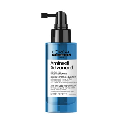 90ML L'ORÉAL PROFESSIONNEL SERIE EXPERT AMINEXIL ADVANCED Sérum anti-chute  1 of 4 