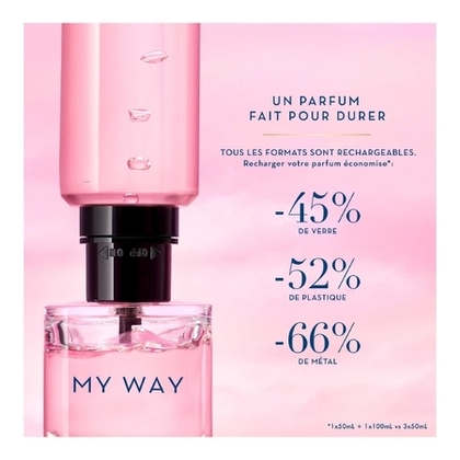 100ML Armani MY WAY Eau de parfum - recharge  1 of 4 