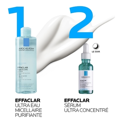 30ML LA ROCHE POSAY EFFACLAR Sérum anti-imperfections micro-peeling quotidien  1 of 4 