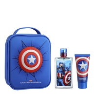  DISNEY CAPTAIN AMERICA Coffret eau de toilette + gel douche + sac 3D  1 of 2 