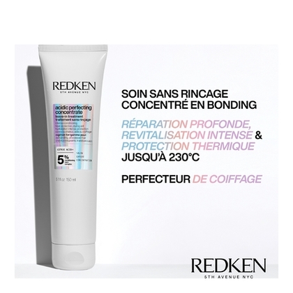 150mL REDKEN ACIDIC BONDING CONCENTRATE Soin sans-rinçage embellisseur et protecteur tous types et textures de cheveux  1 of 4 