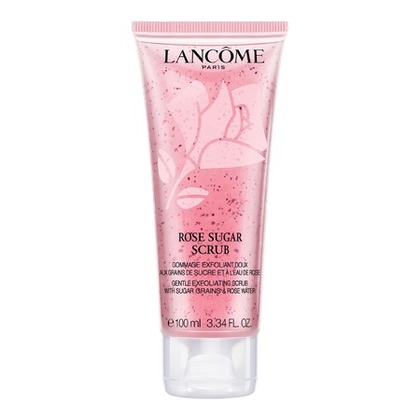 100ML Lancôme CONFORT Gommage Exfoliant Doux Aux Grains De Sucre Et À L’eau De Rose  1 of 3 