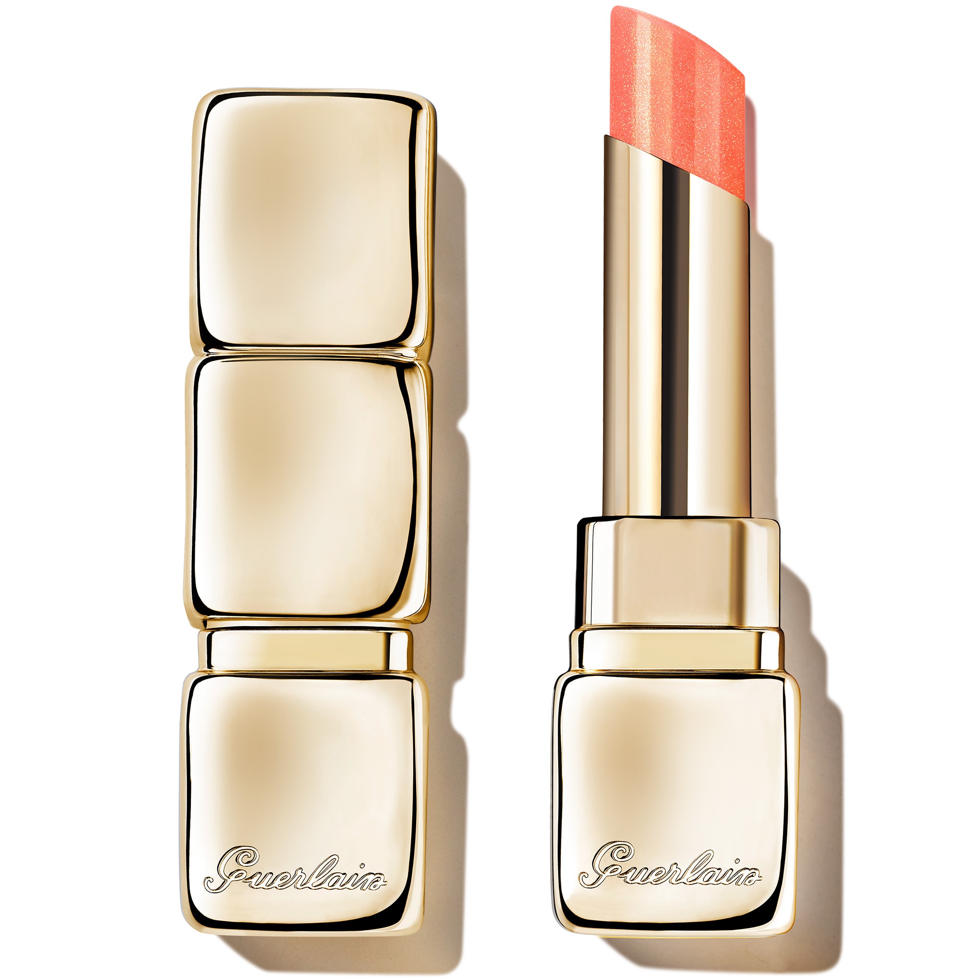 Guerlain KISSKISS BEE GLOW PEARLY Baume teinté infusé de miel 98% d'origine naturelle Baume teinté infusé de miel 98% d'origine naturelle