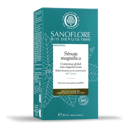 30ML SANOFLORE MAGNIFICA Sérum anti-imperfections certifié bio  1 of 4 