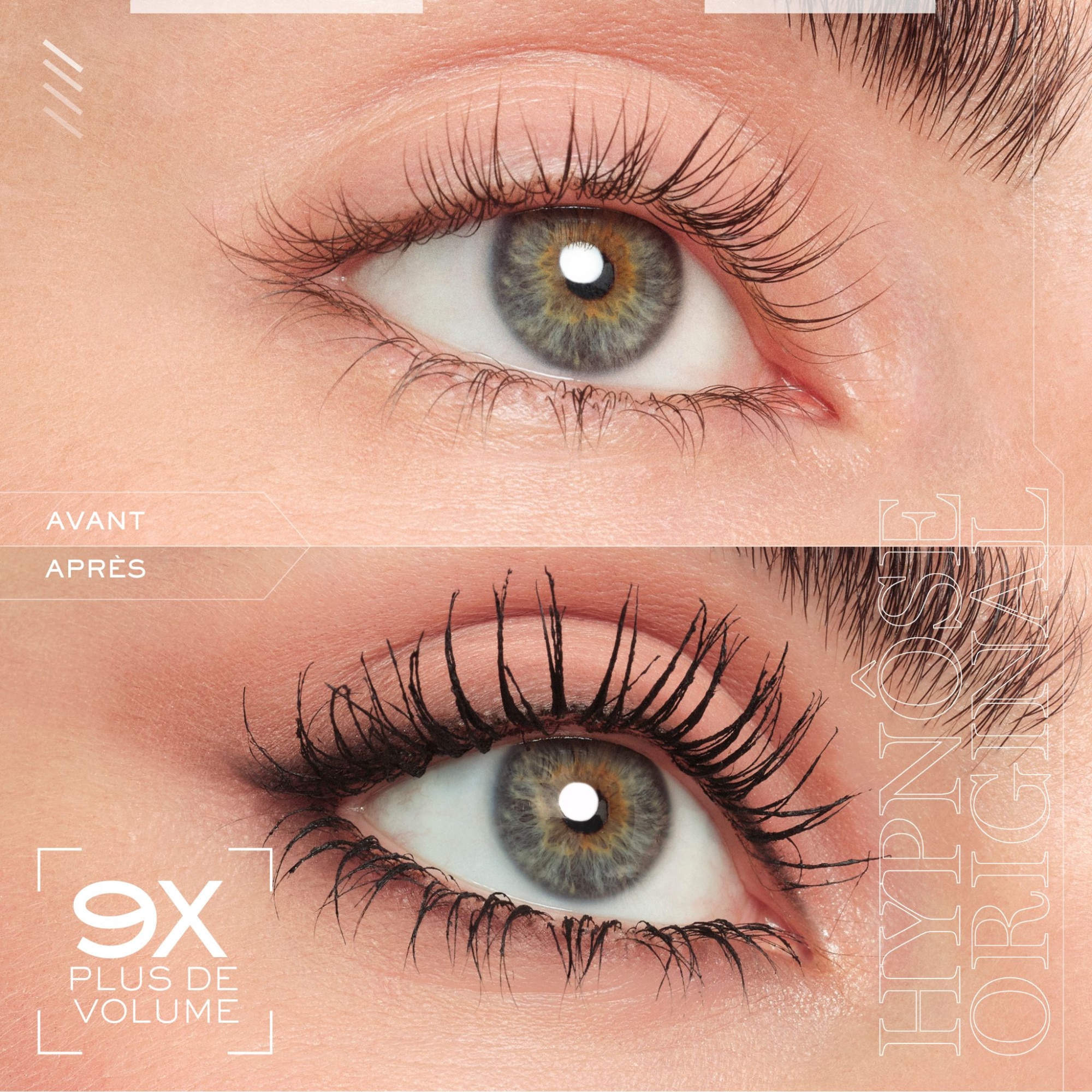  Lancôme HYPNÔSE Mascara volume sur mesure  3 of 4 Mascara volume sur mesure