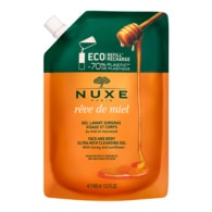 400ML Nuxe REVE DE MIEL® Recharge - gel lavant surgras  1 of 2 