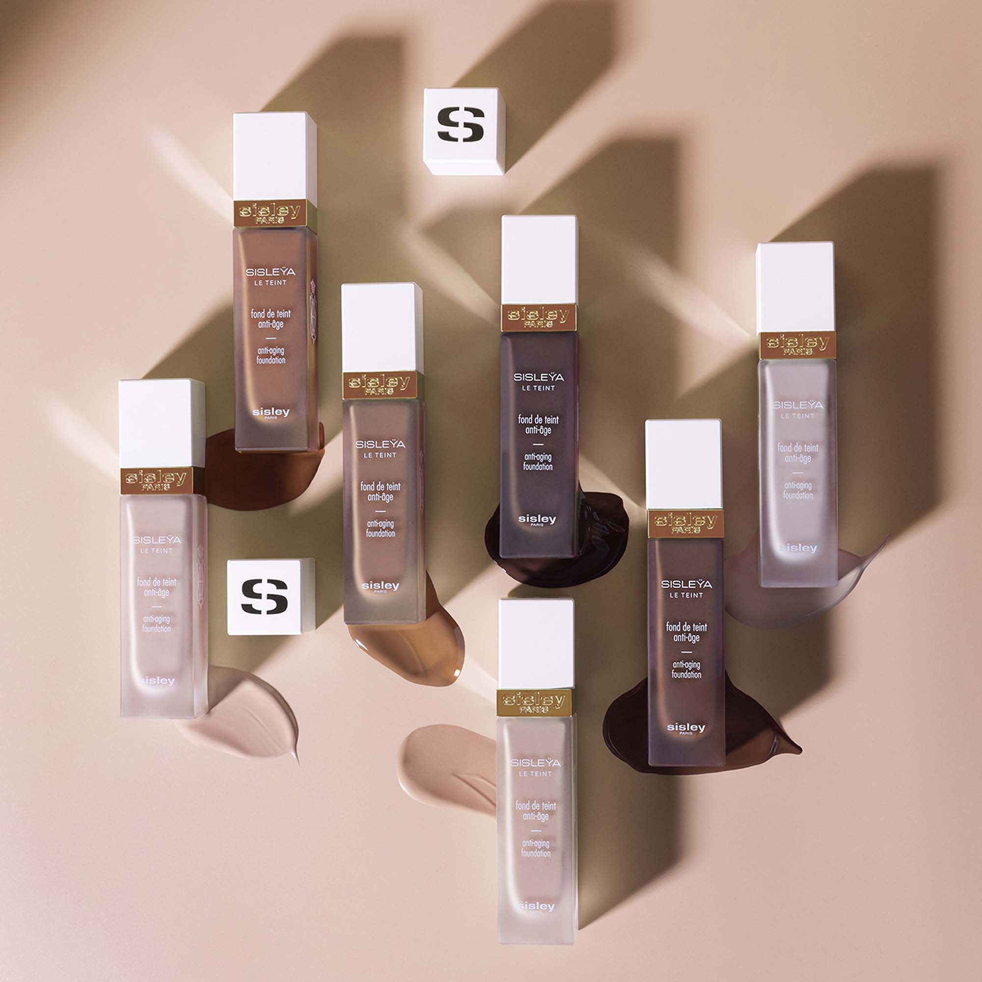 Fond de teint fluide anti-âge