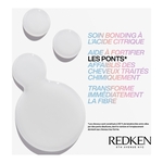 300ML REDKEN ACIDIC BONDING CONCENTRATE Shampoing concentré en soin bonding tous types et textures de cheveux  2 of 4 Shampoing concentré en soin bonding tous types et textures de cheveux