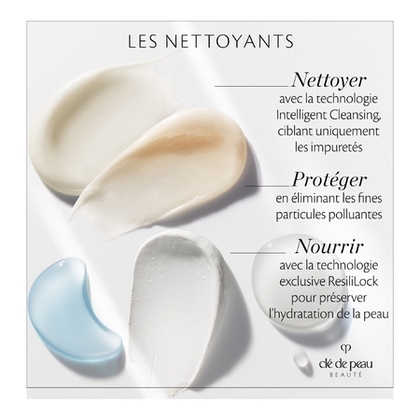 125ML CLÉ DE PEAU BEAUTÉ LES NETTOYANTS Mousse nettoyante clarifiante  1 of 4 