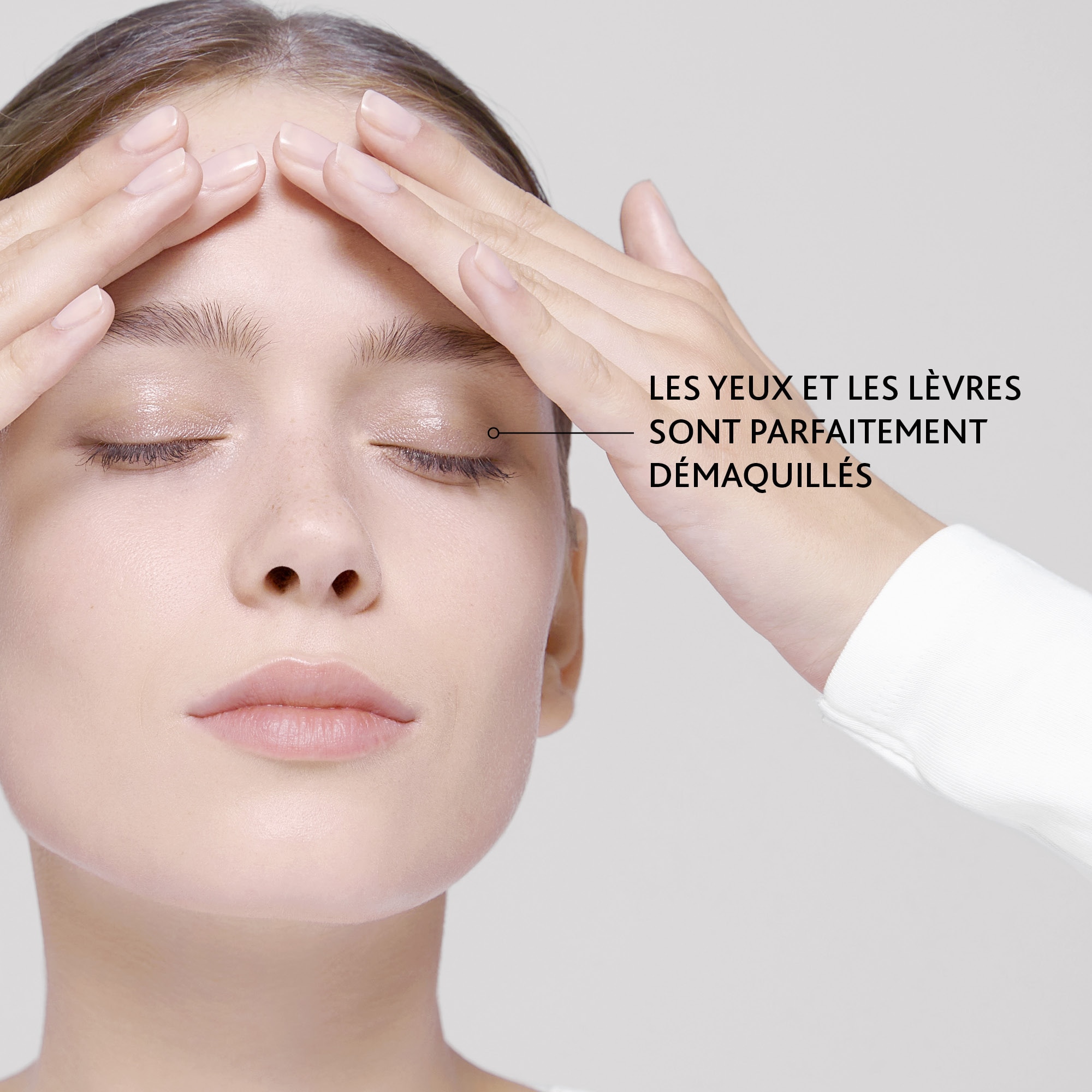 Démaquillant haute tolérance yeux & lèvres