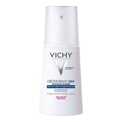 100ML VICHY V HYPOALLERGENIQUE Déodorant 24H actif anti-odeur d'origine naturelle note fruité  1 of 1 