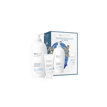  BIOTHERM COFFRET Lait corporel et crème biomains  1 of 1 