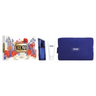 Kenzo KENZO HOMME Coffret - eau de toilette intense + gel douche + trousse de voyage