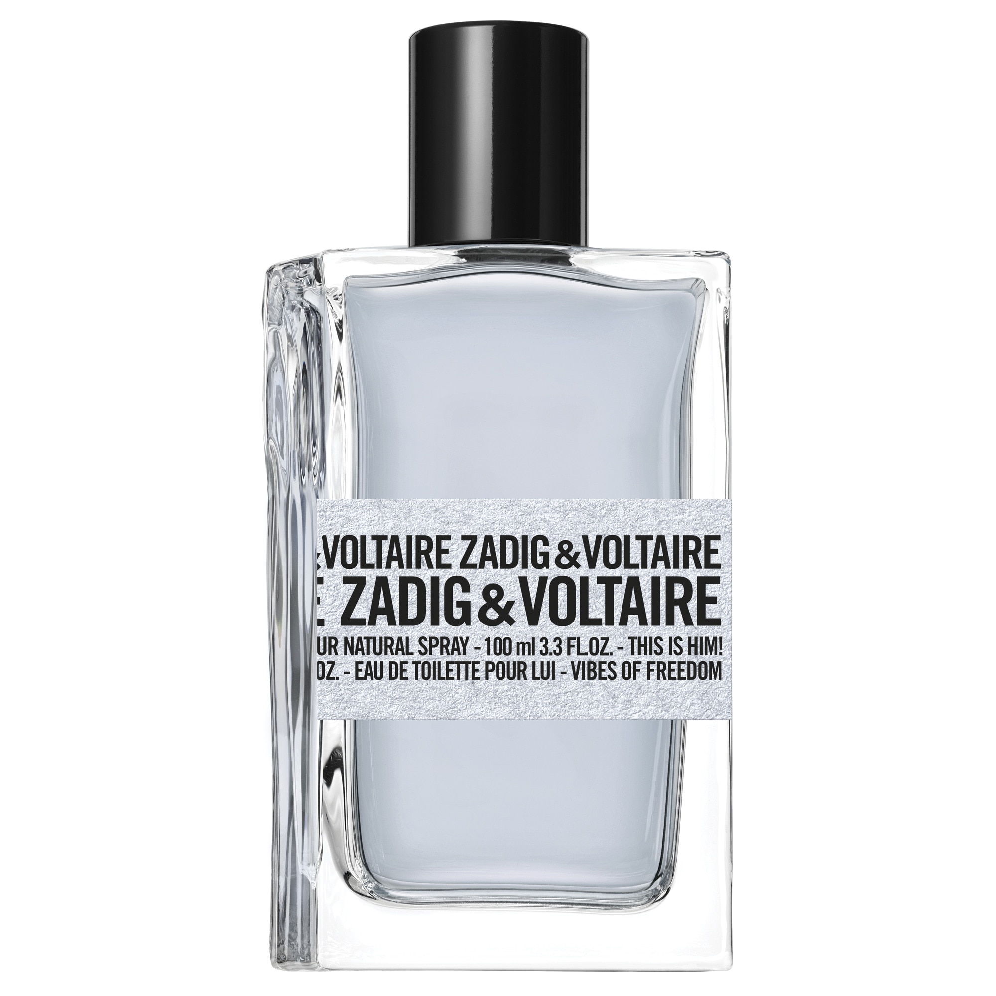 100ML ZADIG & VOLTAIRE THIS IS HIM! VIBES OF FREEDOM Eau de toillette 1 of 4