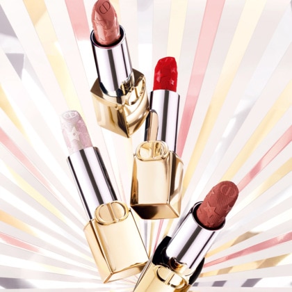 Rouge à lèvres couture - écrin doré et raisin gravé - édition limitée