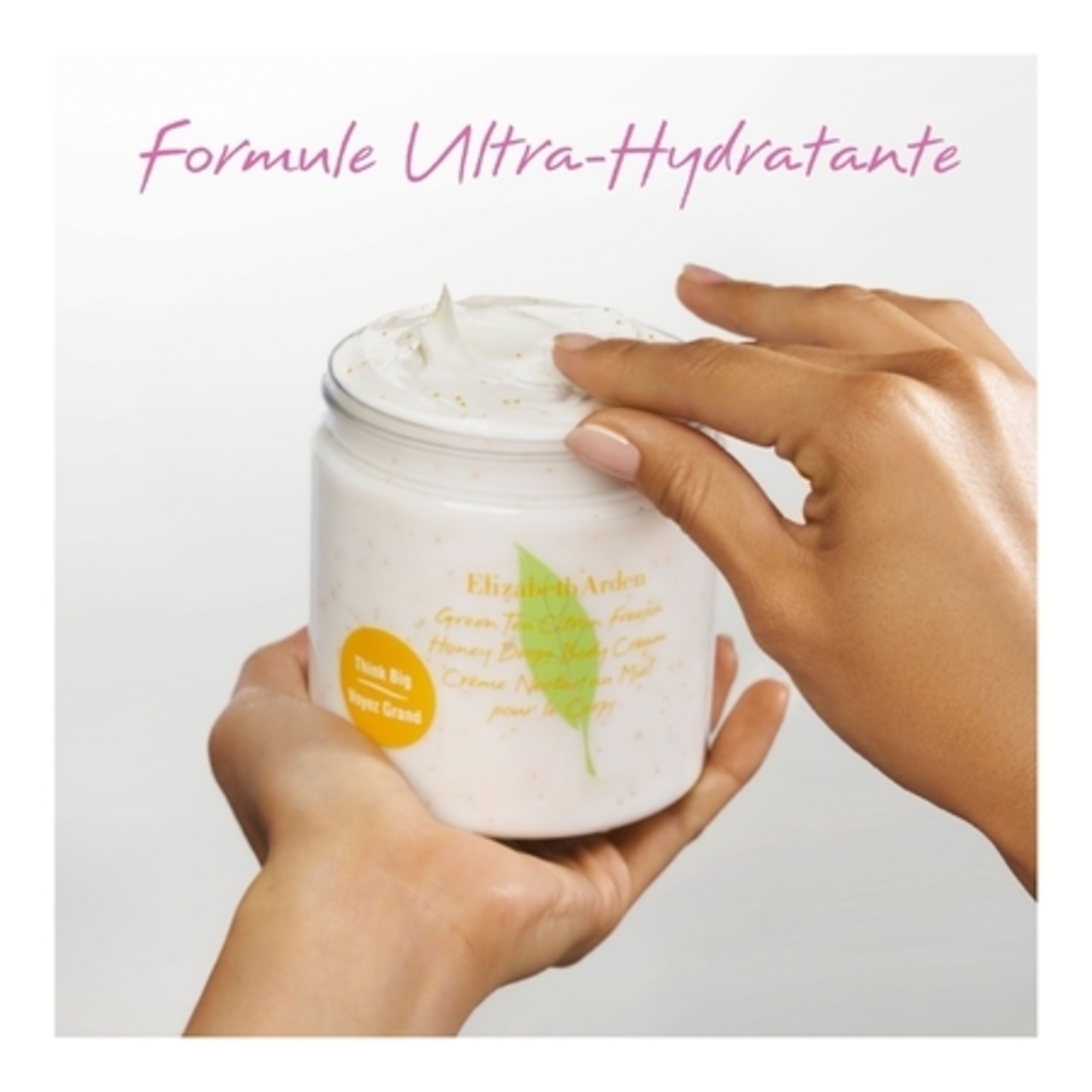 Crème nectar au miel pour le corps