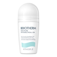 75mL BIOTHERM DEO PURE INVISIBLE Déodorant anti-transpirant & taches 48h  1 of 2 