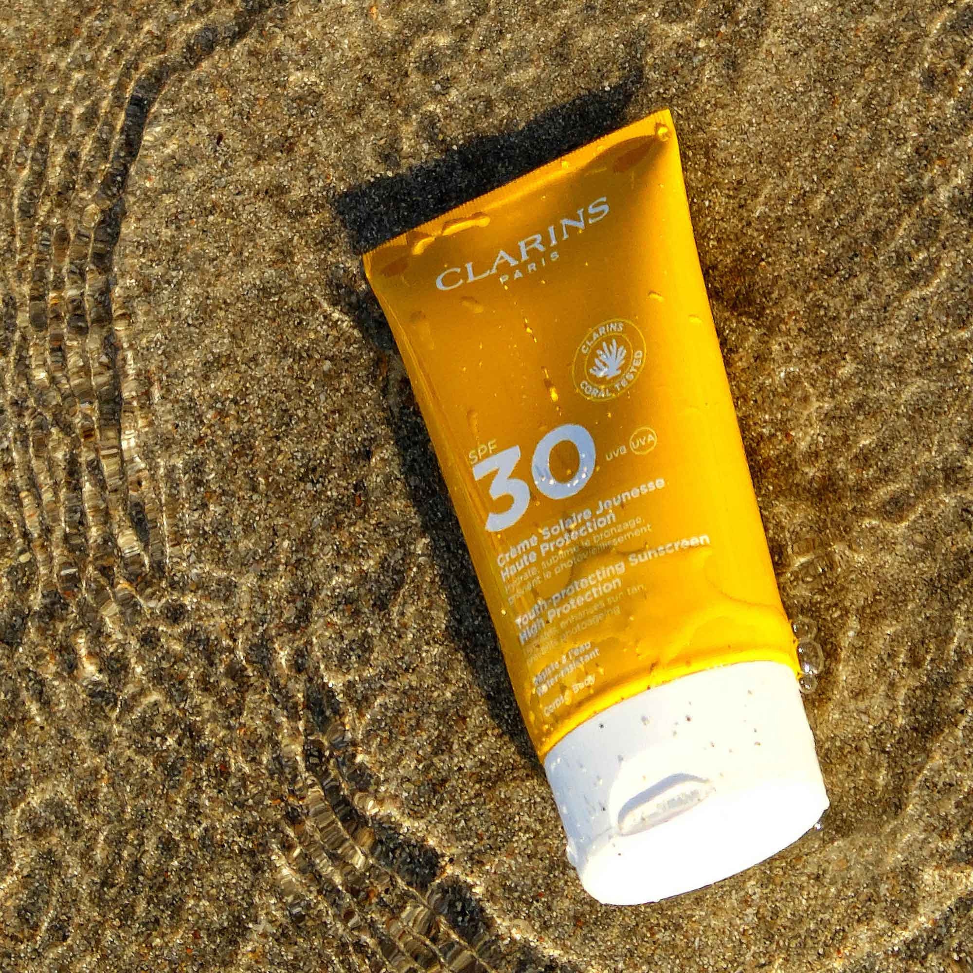 Crème solaire jeunesse haute protection spf30 protection solaire corps uva/uvb 30