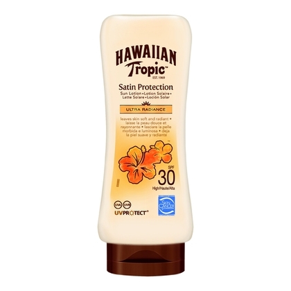 214G HAWAIIAN TROPIC SATIN PROTECTION Lotion protectrice solaire SPF30  1 of 1 