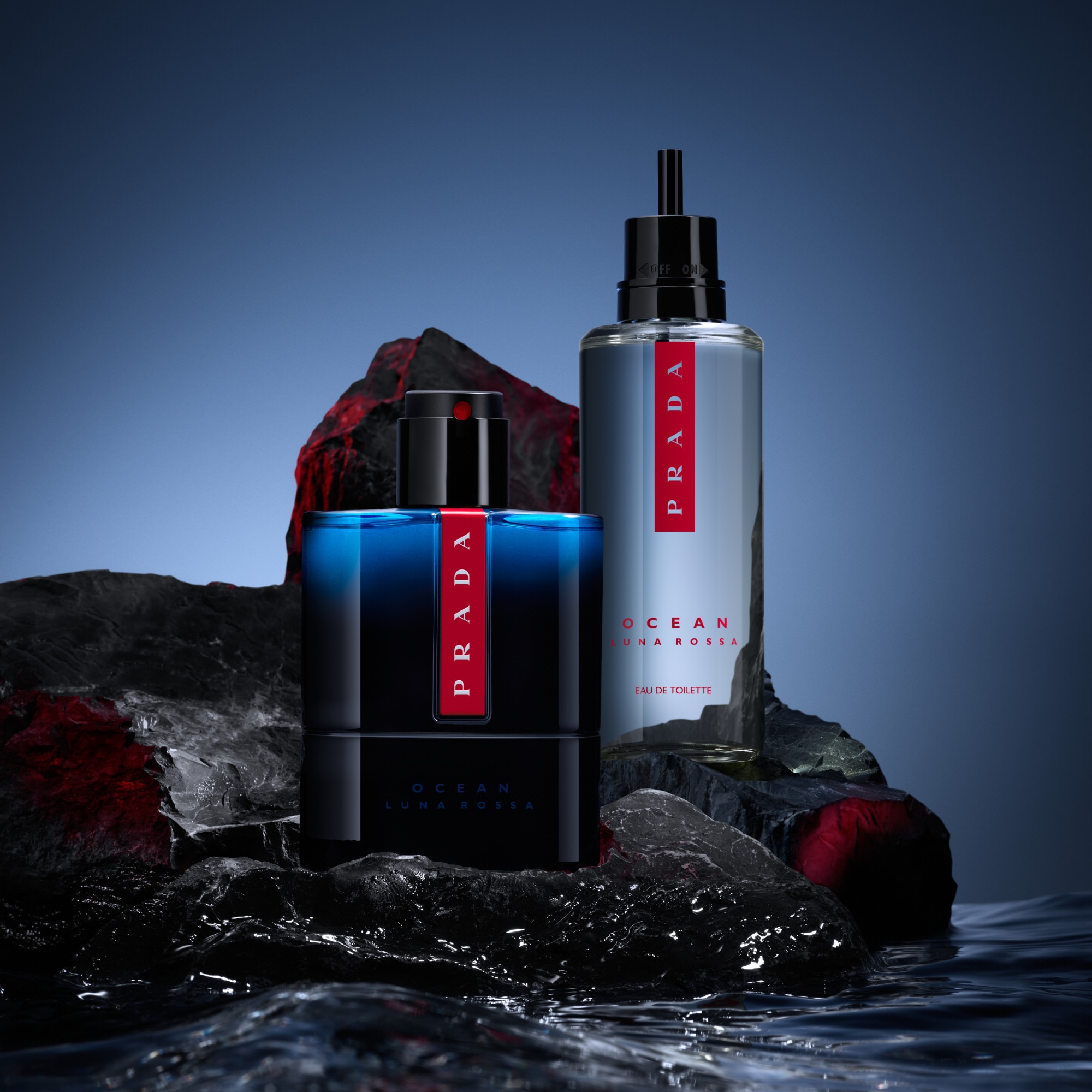 100mL Prada LUNA ROSSA OCEAN Eau de toilette  1 of 4 