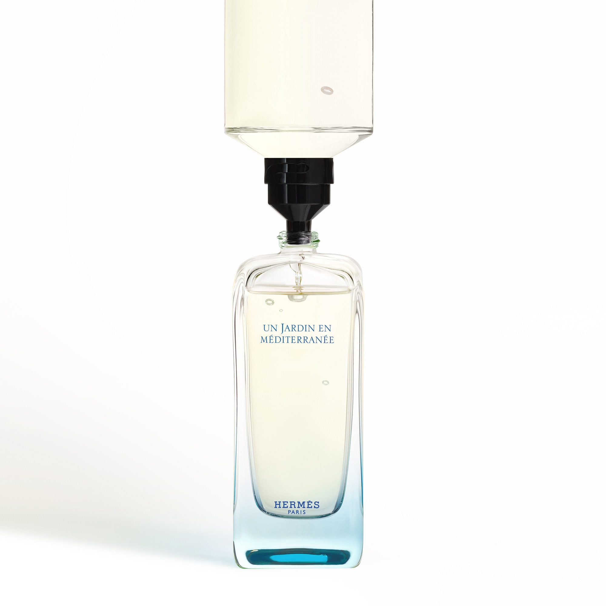 200ML Hermès UN JARDIN EN MEDITERRANEE Eau de toilette - recharge  1 of 4 