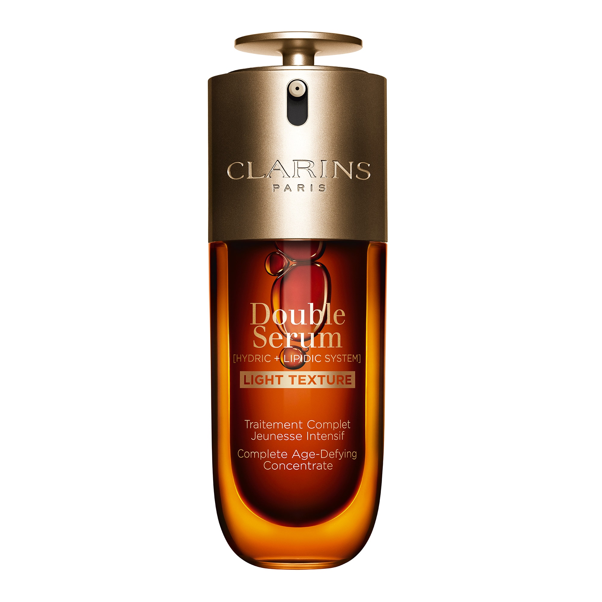 Clarins - Double Serum Light - Sérum Anti-âge Texture Légère - 30ml