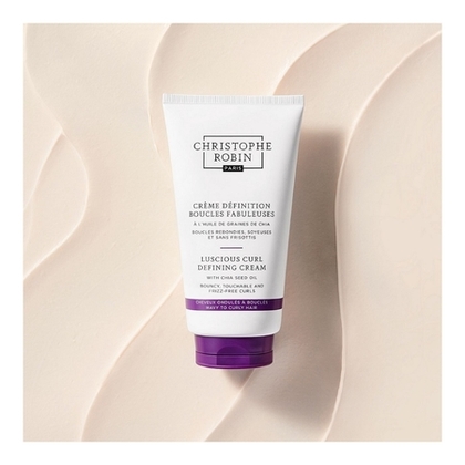 Crème définition boucles fabuleuses A l'huiles de graines de Chia